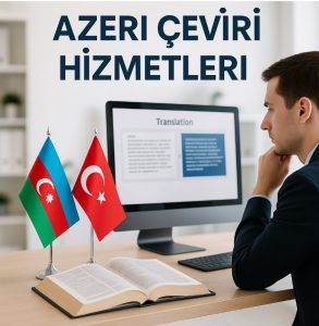 Azeri çeviri Türkçe